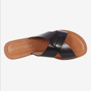 Jack Rogers Slotted Sloan X-Band Slide Sandal